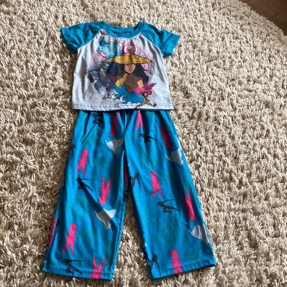 Disney Raya Pajamas